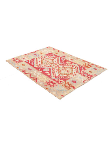 Kilim 123x169 Cm Afghan Kilim Wool Rug