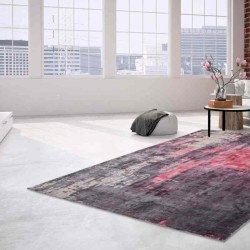 tappeto Arte Espina Ocean 100 rosso beige antracite 2