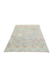 Kilim 120x187 Cm Kilim Afghanistan, Hand-carded Wool, Cotton 2
