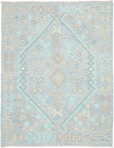 Kilim 153x196 Cm Kilim, Afghanistan, Lana Cardata A Mano