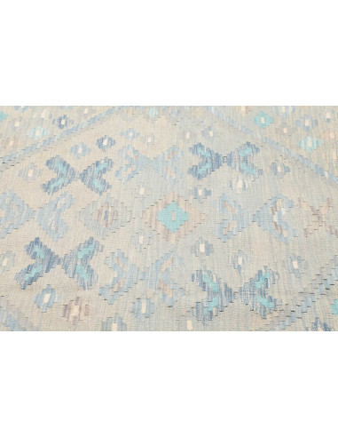 Kilim 154x198 Cm Kilim, Afghanistan, Hand-carded Wool,
