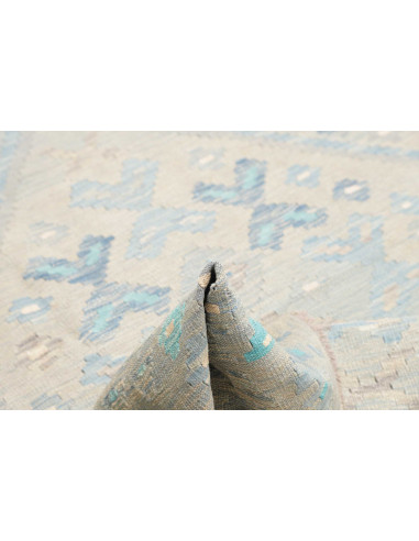 Kilim 154x198 Cm Kilim, Afghanistan, Hand-carded Wool,