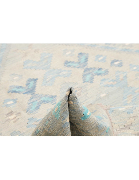 Kilim 154x198 Cm Kilim, Afghanistan, Hand-carded Wool,