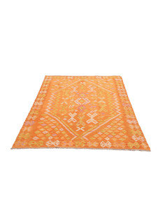 Kilim 129x177 Cm Kilim, Afghanistan, Hand-carded Wool, 2