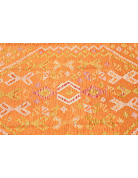 Kilim 129x177 Cm Kilim, Afghanistan, Hand-carded Wool,