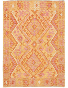 Kilim 126x181 Cm Kilim Afgano In Lana