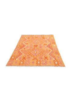 Kilim 129x181 Cm Kilim, Afghanistan, Lana Cardata A Mano 2