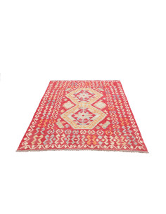 Kilim 129x179 Cm Kilim Afghanistan Hand-carded Wool Cotton 2