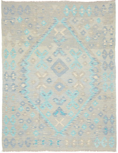 Kilim 153x197 Cm Kilim, Afghanistan, Lana Cardata A Mano
