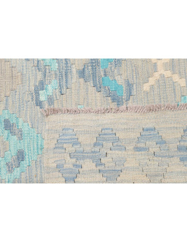 Kilim 153x197 Cm Kilim, Afghanistan, Hand-carded Wool