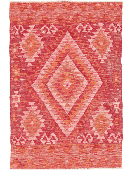 Kilim 107x160 Cm Kilim, Afghanistan, Lana Cardata A Mano