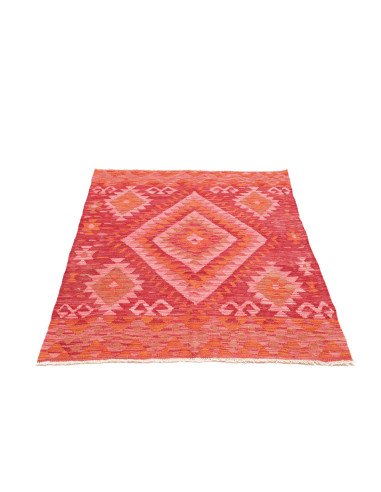 Kilim 107x160 Cm Kilim, Afghanistan, Lana Cardata A Mano