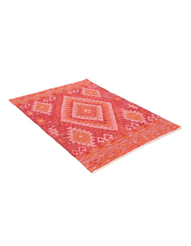 Kilim 107x160 Cm Kilim, Afghanistan, Lana Cardata A Mano