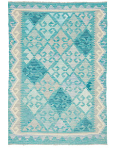 Kilim 101x149 Cm Kilim, Afghanistan, Lana Cardata A Mano