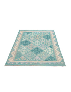 Kilim 101x149 Cm Kilim, Afghanistan, Lana Cardata A Mano 2