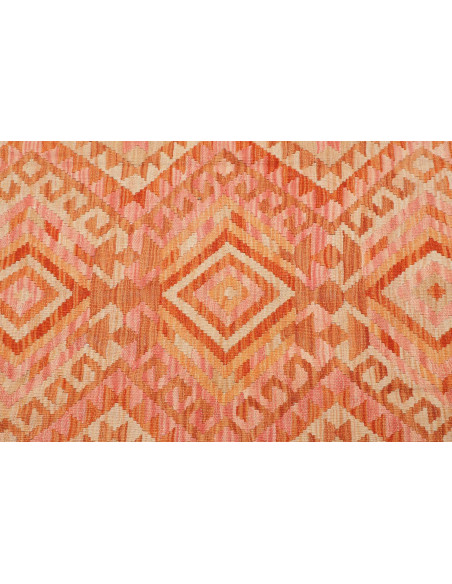 Kilim 102x153 Cm Kilim Afghanistan. Materiale: Lana Cardata