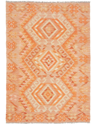 Kilim 103x148 Cm Kilim, Afghanistan, Hand-carded Wool warp: