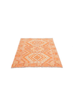 Kilim 103x148 Cm Kilim, Afghanistan, Lana Cardata A Mano 2