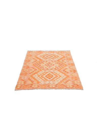 Kilim 103x148 Cm Kilim, Afghanistan, Hand-carded Wool warp: