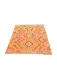 Kilim 103x150 Cm Kilim Afghanistan Lana Cardata A Mano 2