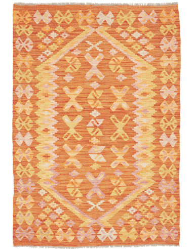 Kilim 100x146 Cm Kilim Afghanistan Hand-carded Wool