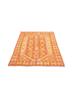 Kilim 100x146 Cm Kilim Afghanistan Hand-carded Wool 2