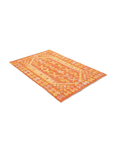 Kilim 100x146 Cm Kilim Afghanistan Hand-carded Wool