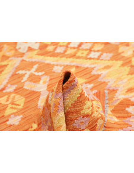 Kilim 100x146 Cm Kilim Afghanistan Hand-carded Wool