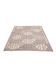 Kilim 134x175 Cm Kilim, Afghanistan, Lana Cardata A Mano 2