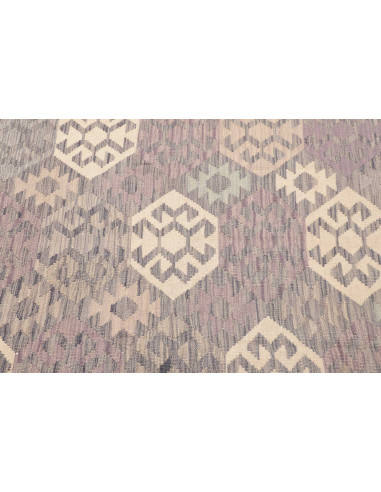 Kilim 134x175 Cm Kilim, Afghanistan, Hand-carded Wool warp: