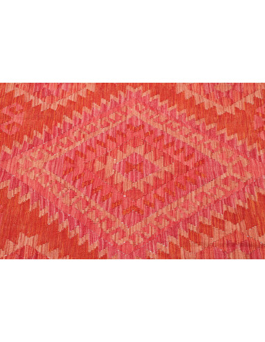 Kilim 126x170 Cm Kilim, Afghanistan, Hand-carded Wool warp: