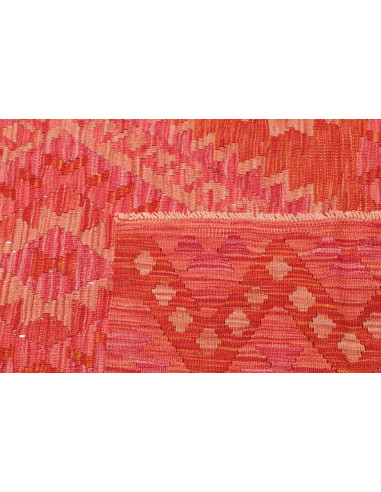 Kilim 126x170 Cm Kilim, Afghanistan, Hand-carded Wool warp: