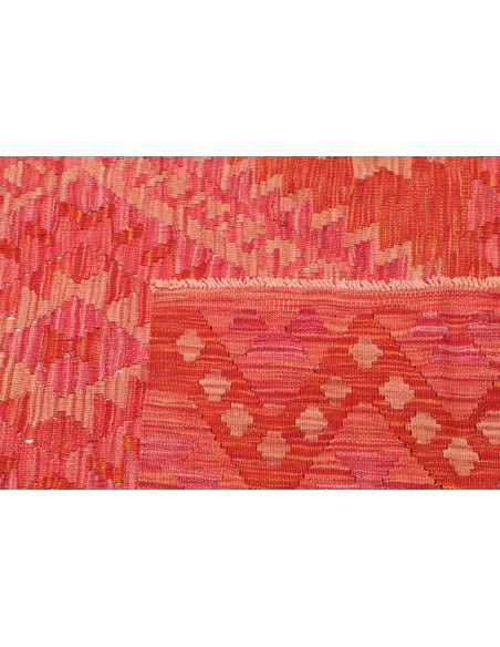 Kilim 126x170 Cm Kilim, Afghanistan, Hand-carded Wool warp: