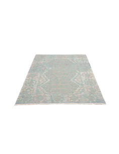 Kilim 134x176 Cm Kilim Afghanistan Hand-carded Wool warp: 2