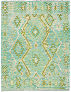 Kilim 137x178 Cm Kilim, Afghanistan, Hand-carded Wool warp: