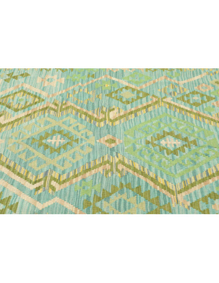 Kilim 137x178 Cm Kilim, Afghanistan, Lana Cardata A Mano