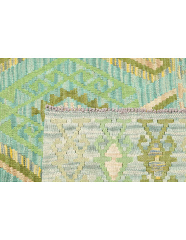 Kilim 137x178 Cm Kilim, Afghanistan, Lana Cardata A Mano