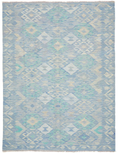 Kilim 157x205 Cm Kilim Afghanistan Lana Cardata A Mano