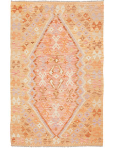 Kilim 98x152 Cm Kilim, Afghanistan, Lana Cardata A Mano