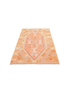 Kilim 98x152 Cm Kilim, Afghanistan, Lana Cardata A Mano 2