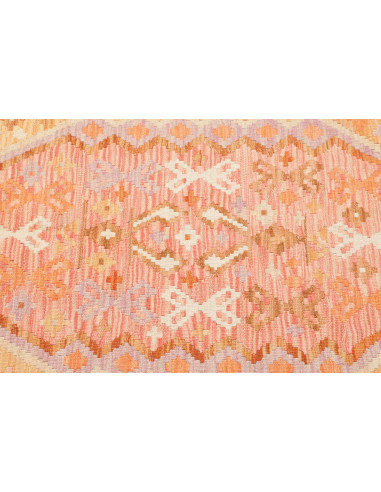 Kilim 98x152 Cm Kilim, Afghanistan, Hand-carded Wool warp: