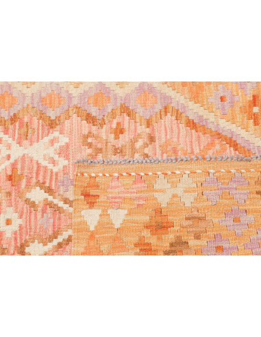 Kilim 98x152 Cm Kilim, Afghanistan, Hand-carded Wool warp: