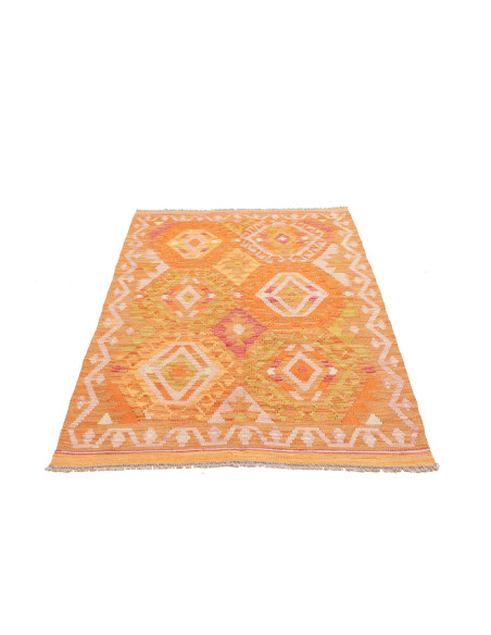 Kilim 103x151 Cm Kilim, Afghanistan, Hand-carded Wool warp: