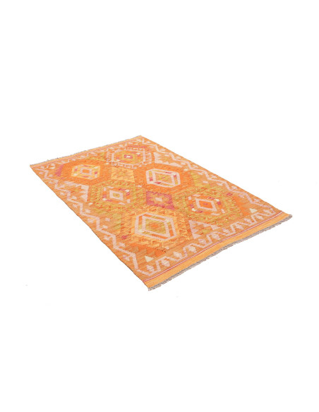 Kilim 103x151 Cm Kilim, Afghanistan, Hand-carded Wool warp: