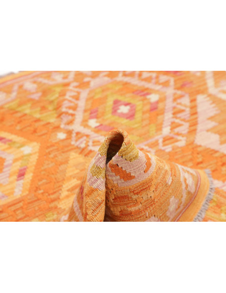 Kilim 103x151 Cm Kilim, Afghanistan, Hand-carded Wool warp: