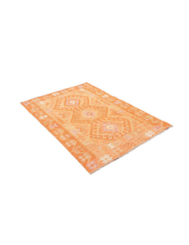 Kilim 104x150 Cm Kilim Afghanistan, Hand-carded Wool, Cotton
