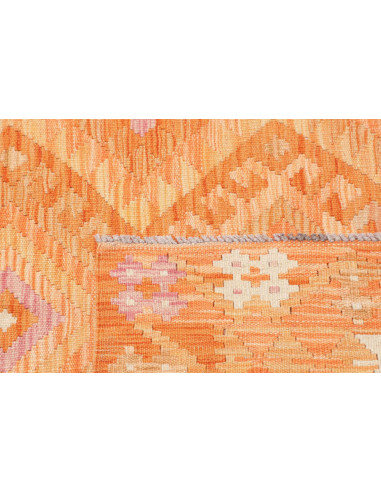 Kilim 104x150 Cm Kilim Afghanistan, Hand-carded Wool, Cotton