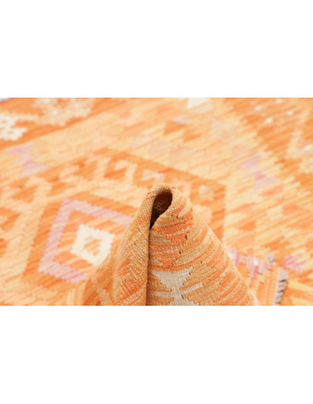 Kilim 104x150 Cm Kilim Afghanistan, Hand-carded Wool, Cotton