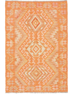 Kilim 104x150 Cm Kilim, Afghanistan, Hand-carded Wool warp: