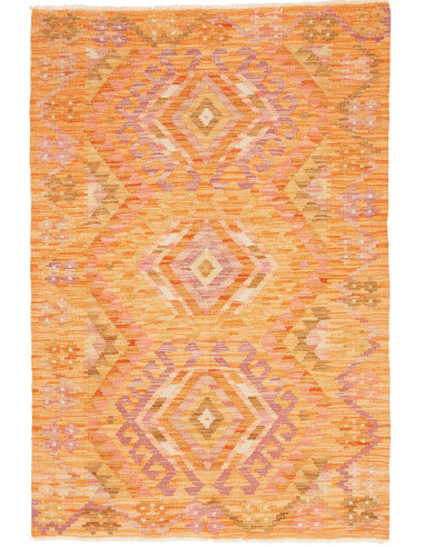Kilim 102x151 Cm Kilim, Afghanistan, Lana Cardata A Mano